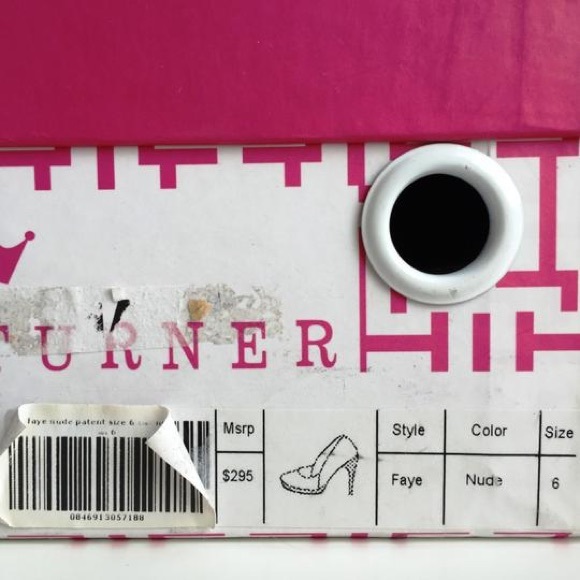 NIB 6 ELAINE TURNER Platform Pumps FAYE Stilettos - Picture 8 of 8